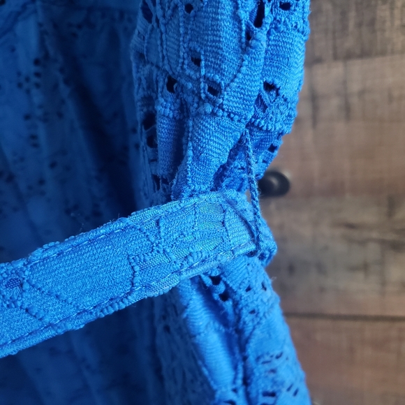 Floral Lace Sleeveless Dress Size M - Picture 4 of 15